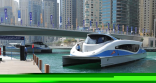 محطات بحرية على قناة دبي المائية