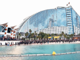 بطولة دبي للرجل الحديدي التي ينظمها مجلس دبي الرياضي،