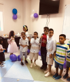 مستشفى شرق جدة تحتفل بالعيد مع أطفال مرضى الدم الوراثي