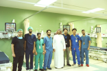 فريق طبي  بمستشفى شرق جدة  ينجح  في إجراء عملية جراحيه نوعية  لإصلاح كتف متهتك
