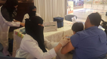 بادر بأخذ تطعيم الأنفلونزا حملة يطلقها مركز صحي السليمانيه لخدمة المجتمع  .