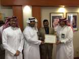 طيران جيت ايرويز تمنح الشركة السعودية للخدمات الأرضية شهادة أفضل شركة مناولة أرضية