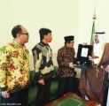 محافظ الطائف يستقبل القنصل العام الإندونيسي