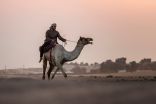 “رحلة الهجن الإستكشافية” في طريق العودة إلى دبي