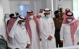 الأمير مشعل بن ماجد يُدشّن عددًا من المشاريع الصحية و التطويرية بمحافظة جدة
